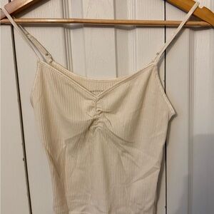 American Eagle Outfitters Cream Cami